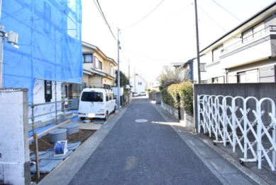 �O�ʓ��H�܂ތ��n�ʐ^ -