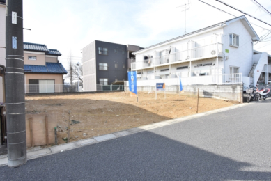 �O�ʓ��H�܂ތ��n�ʐ^ �����O��