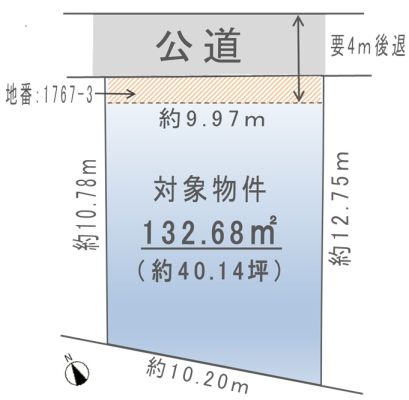 �Ԏ��} ��40�؂̐��`�n�I